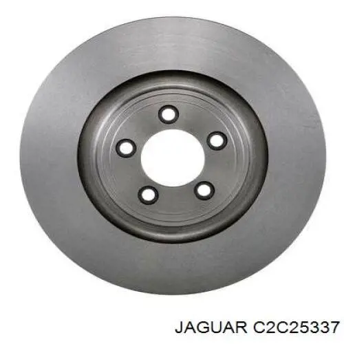 Compre C2C25337 Jaguar Disco do freio dianteiro