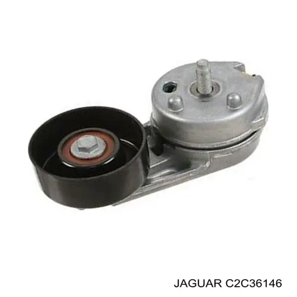 Reguladora de tensão da correia de transmissão C2C36146 Jaguar