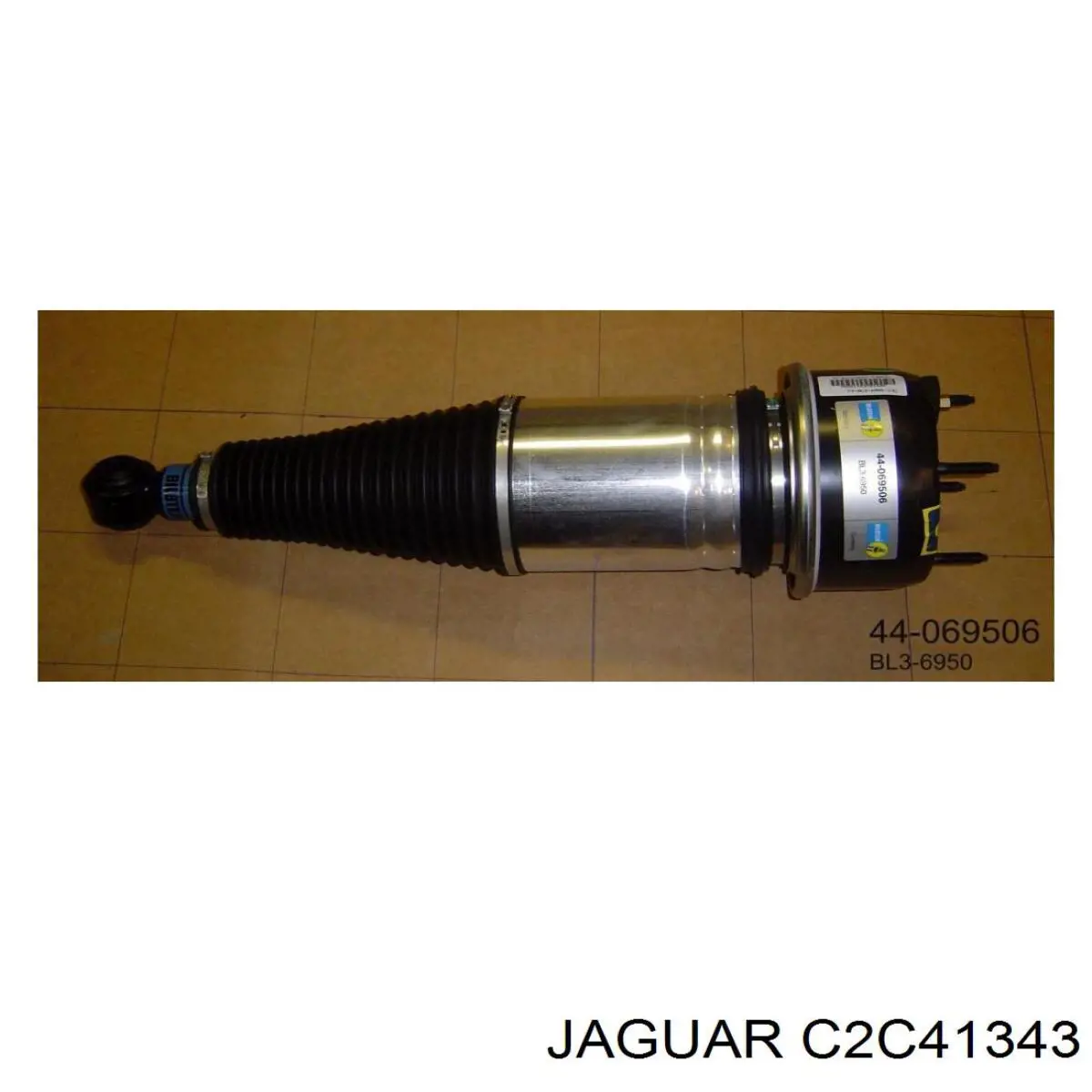 Compre C2C41341 Jaguar Amortecedor traseiro