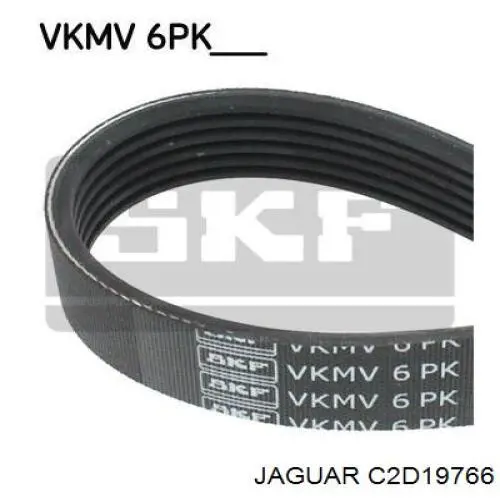 Compre C2D19766 Jaguar Correia dos conjuntos de transmissão, kit