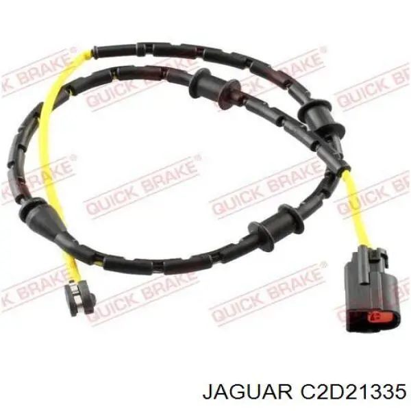 Compre 48920 Febi Sensor dianteiro de desgaste das sapatas do freio
