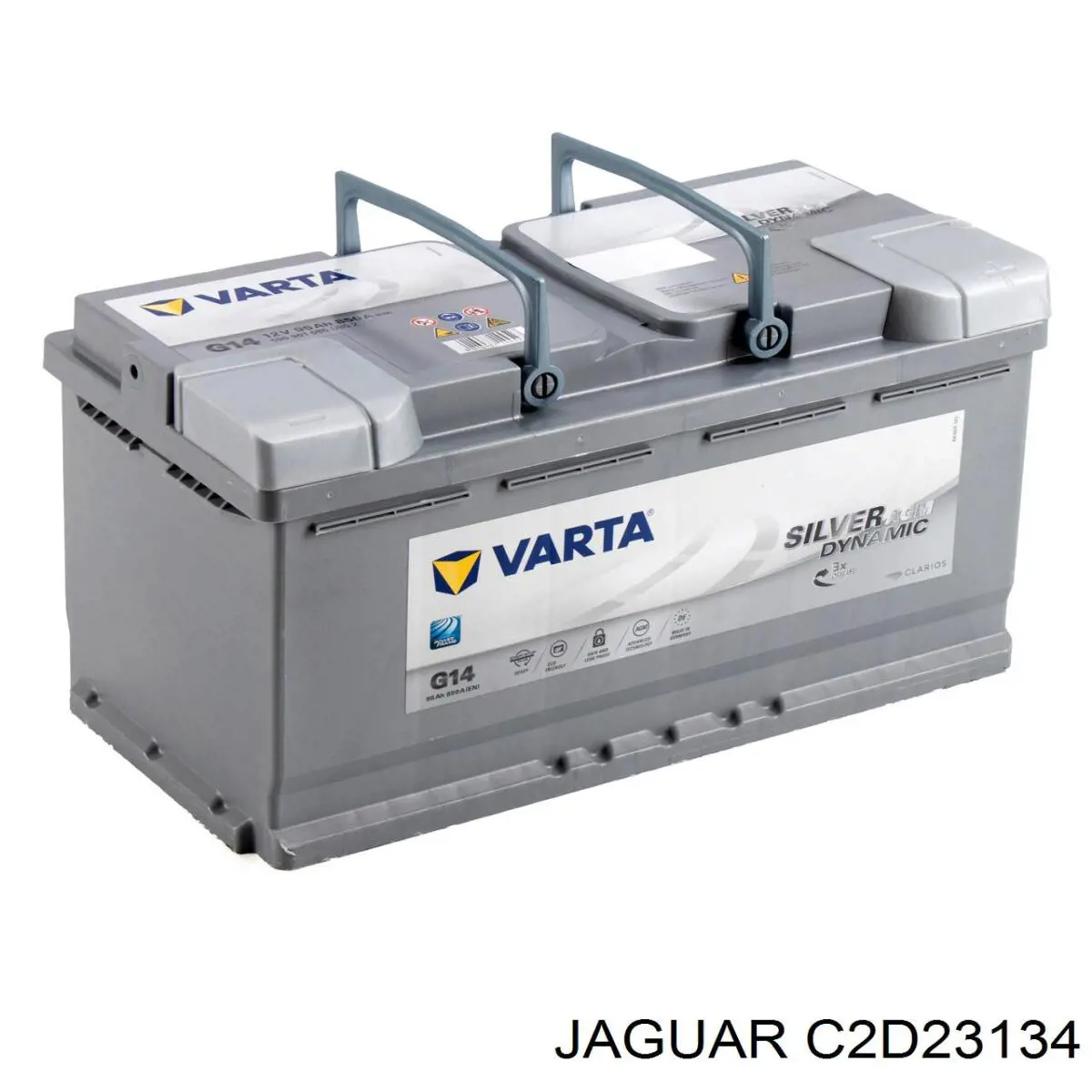 T4A2711 Jaguar Bateria recarregável (PILHA)