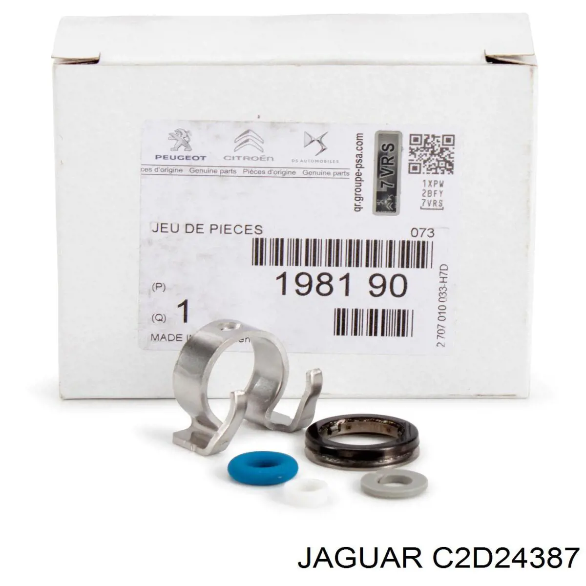 Kit de reparação do injetor Jaguar C2D24387 preço, a partir de 15,46 USD