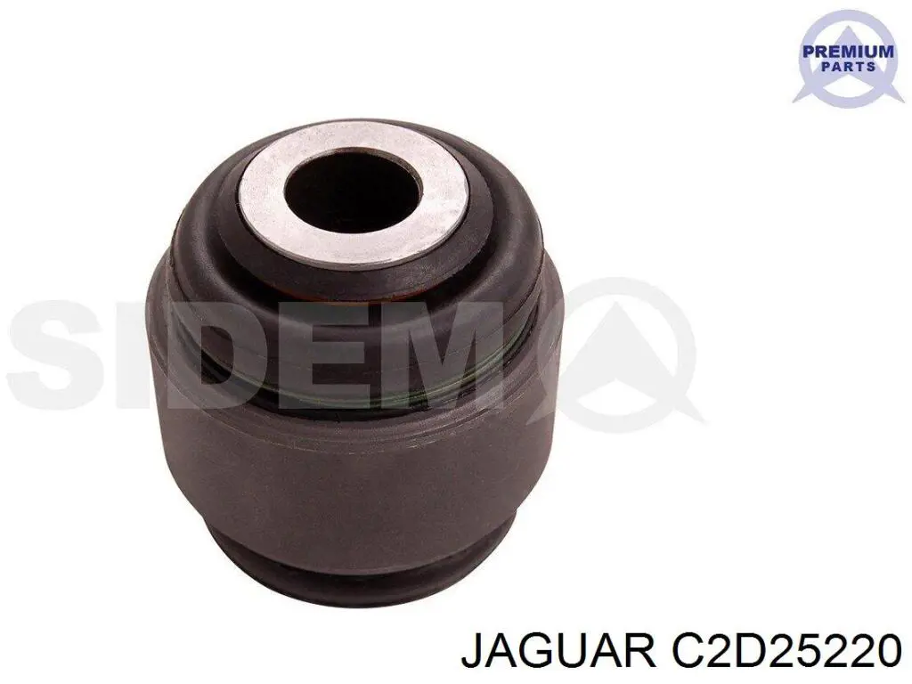 Braço oscilante inferior direito de suspensão traseira C2D25220 Jaguar