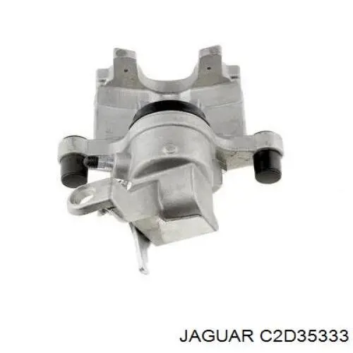 Suporte do freio traseiro direito C2D35333 Jaguar