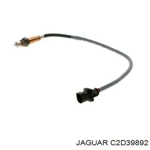 C2D24756 Jaguar Sonda lambda, sensor de oxigênio até o catalisador