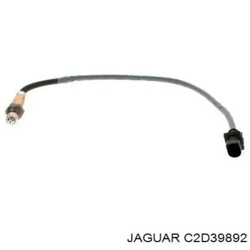 Compre C2D24756 Jaguar Sonda lambda, sensor de oxigênio até o catalisador