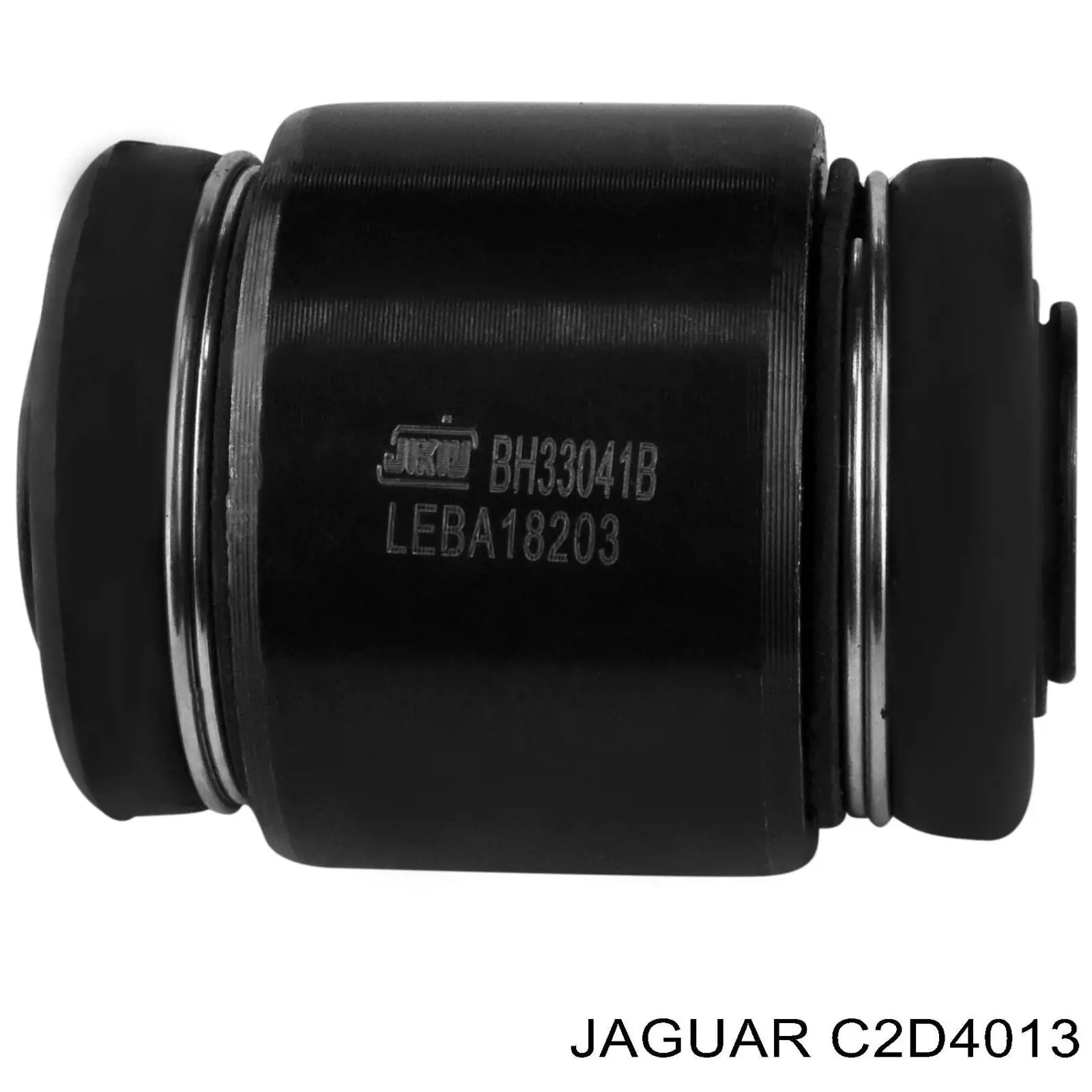 C2D4013 Jaguar Bloco silencioso de amortecedor traseiro