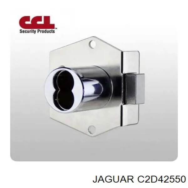 Chave de fecho de ignição C2D51457 Jaguar