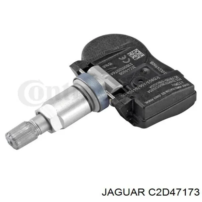 Sensor de pressão de ar nos pneus S120123002F Jaguar