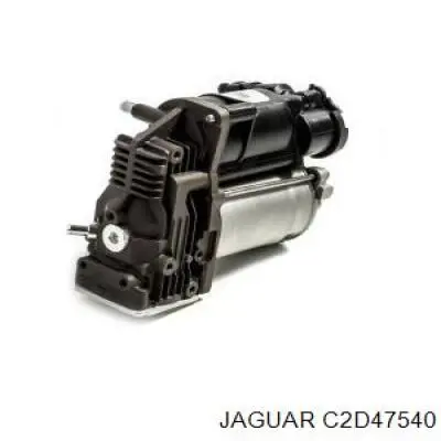 C2D47540 Jaguar Compressor de bombeio pneumático (de amortecedores)