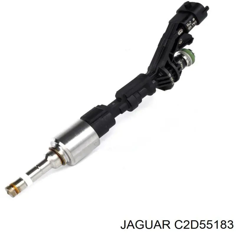 C2D55183 Jaguar Injetor de injeção de combustível