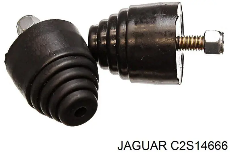 Pára-choque (grade de proteção) de amortecedor dianteiro Jaguar C2S14666 preço, a partir de 9,87 USD