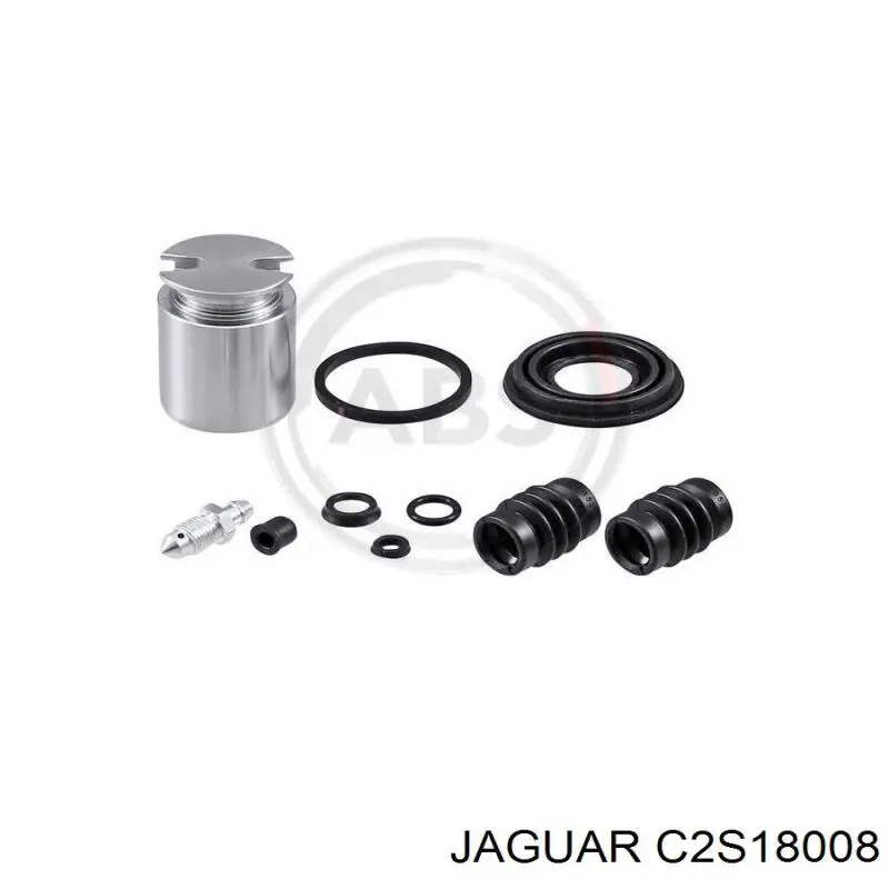 Compre W711224S300 Ford Kit de reparação de suporte do freio traseiro