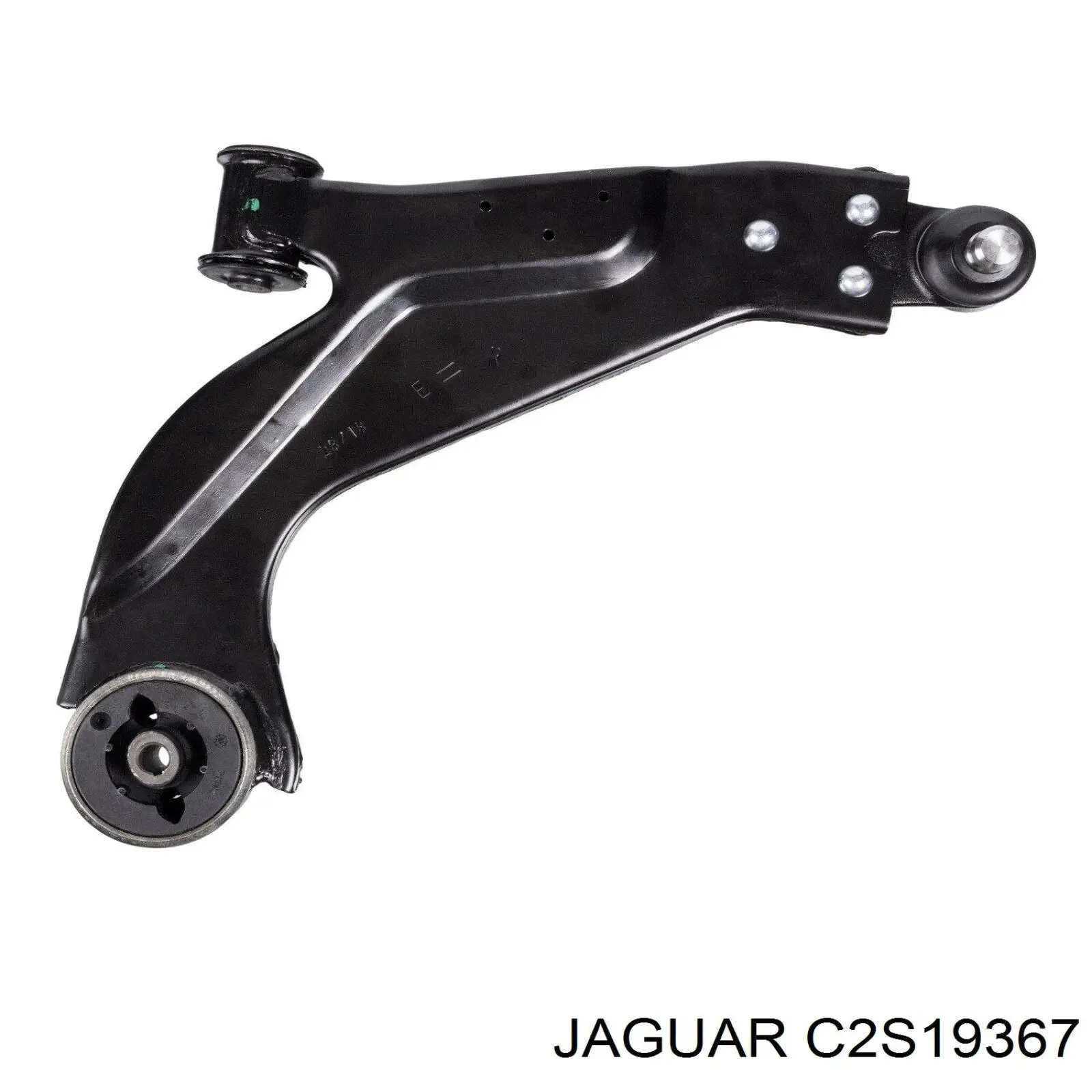 Braço oscilante inferior direito de suspensão dianteira Jaguar C2S19367 preço, a partir de 71,30 USD
