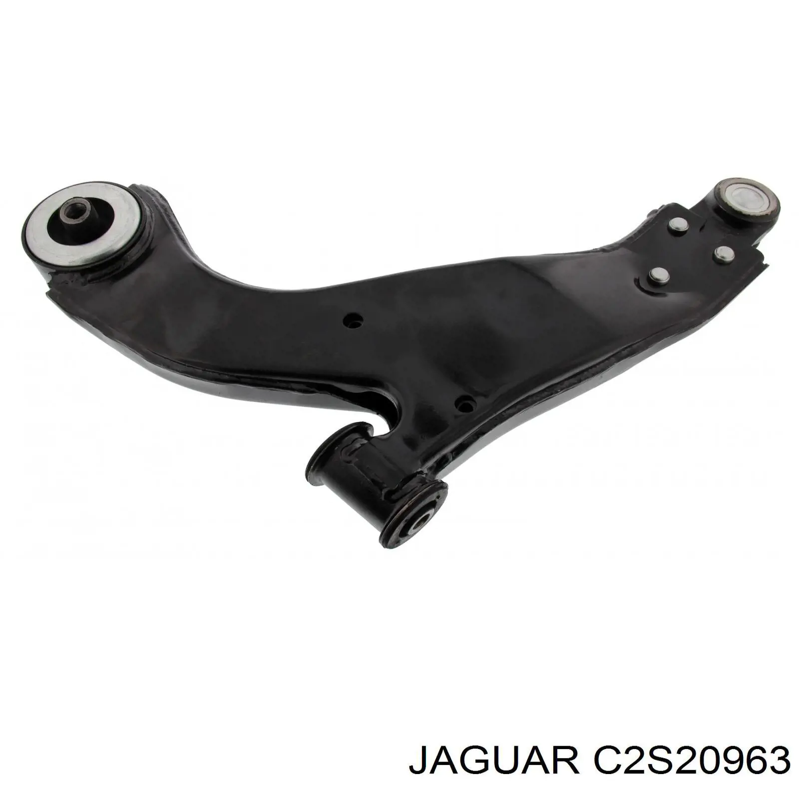 C2S19367 Jaguar Braço oscilante inferior direito de suspensão dianteira