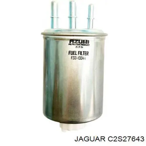 Filtro de combustível Jaguar C2S27643