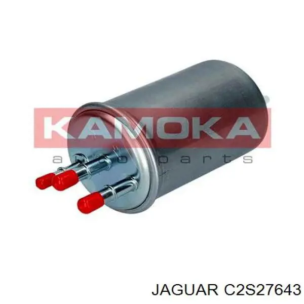 Filtro de combustível C2S27643 Jaguar