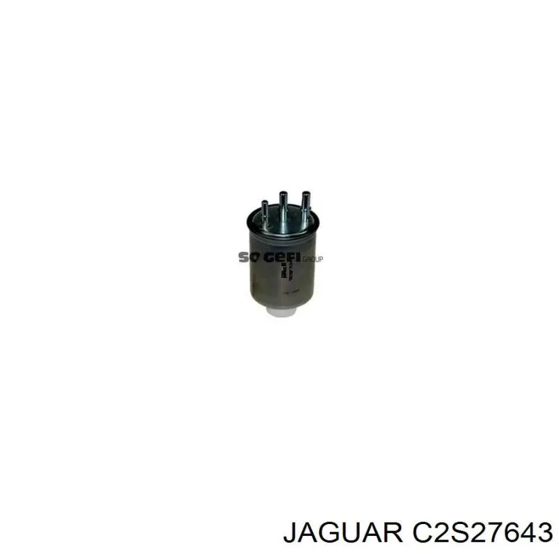 Filtro de combustível C2S27643 Jaguar