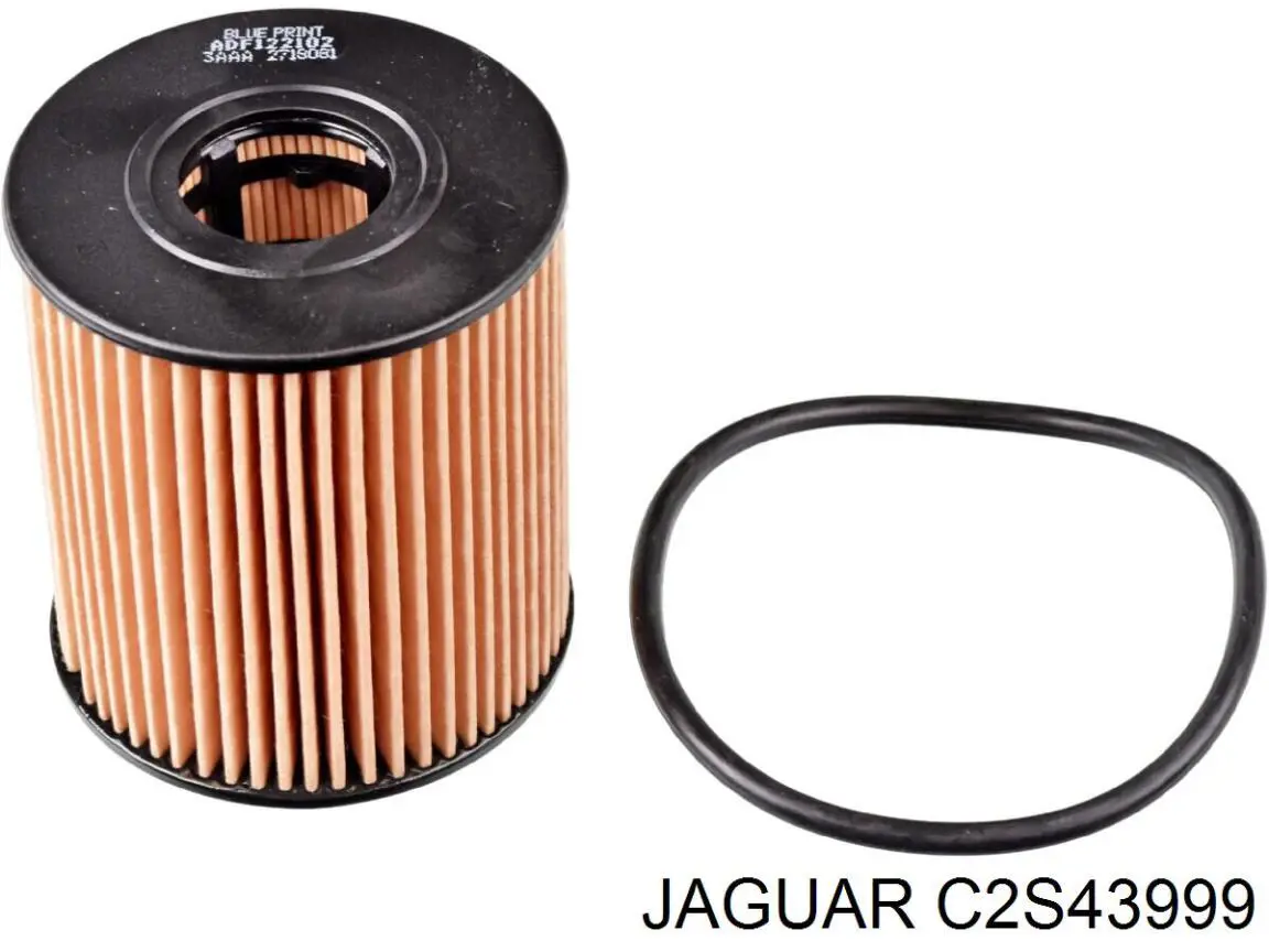 Filtro de óleo C2S43999 Jaguar