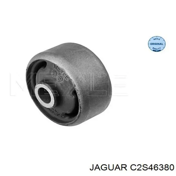 C2S46380 Jaguar Bloco silencioso dianteiro de braço oscilante traseiro longitudinal