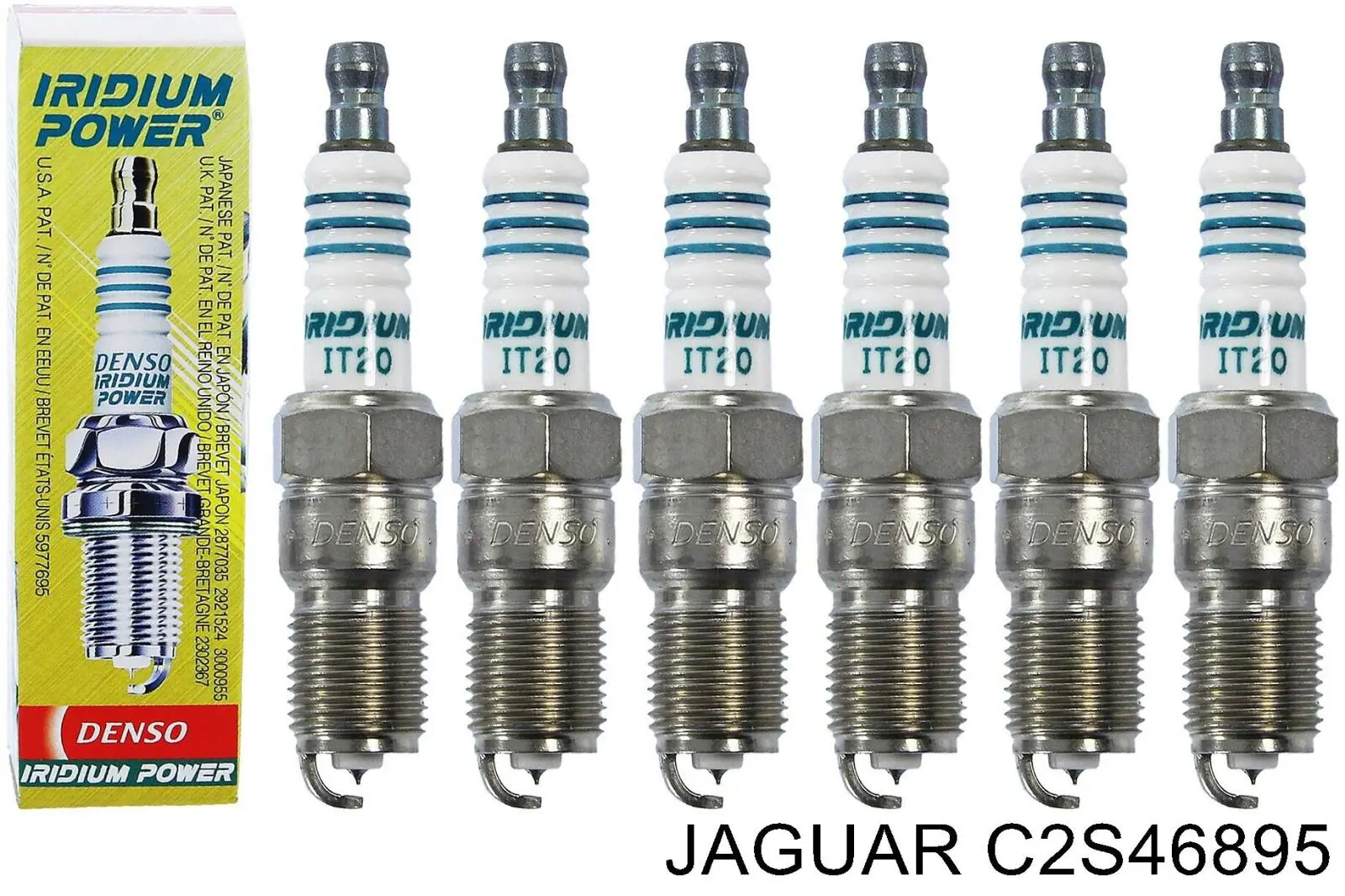 Compre C2S46895 Jaguar Vela de ignição