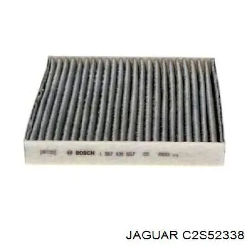 Filtro de salão C2S52338 Jaguar
