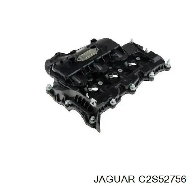Tampa de válvulas esquerda C2S52756 Jaguar
