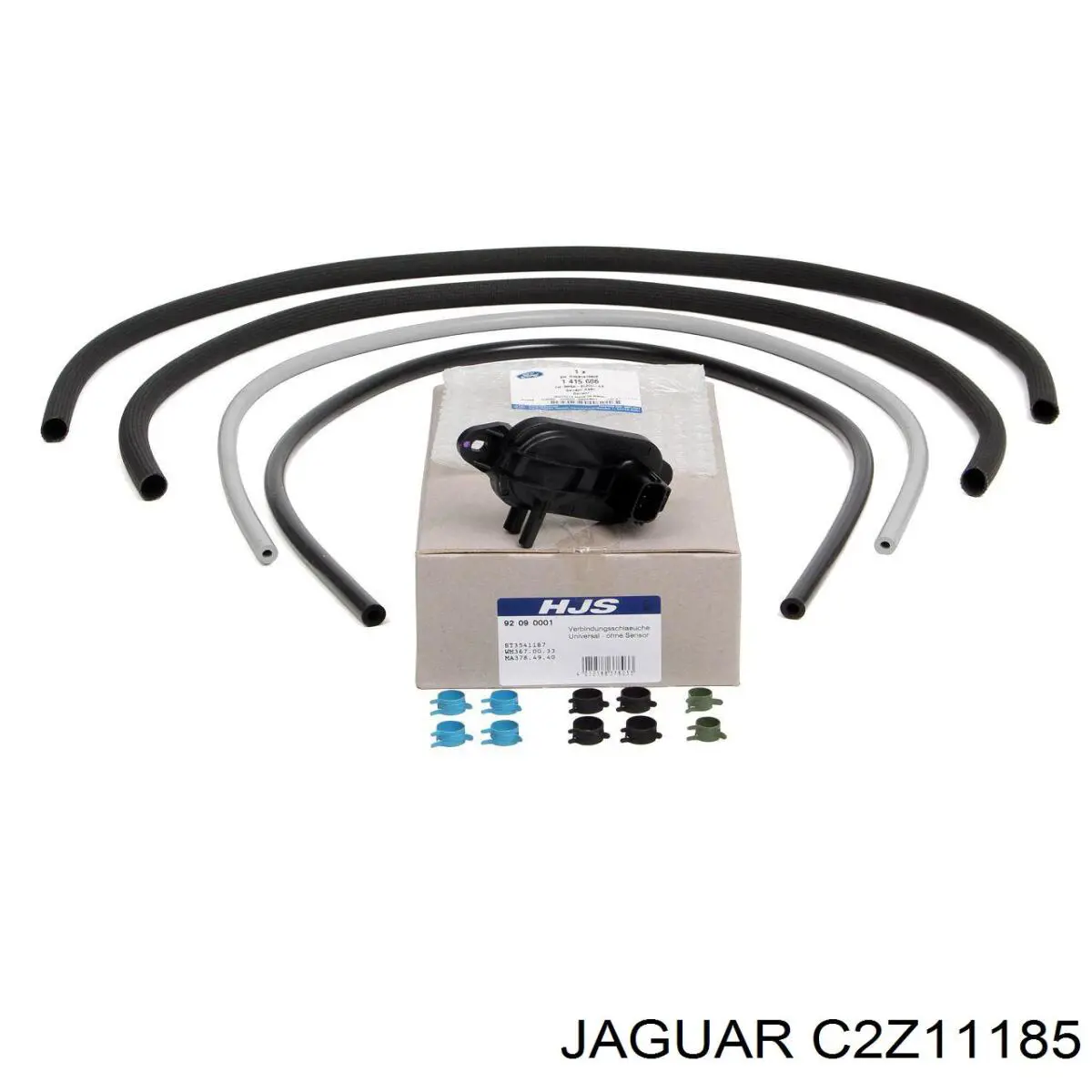 Sensor de pressão dos gases de escape C2Z11185 Jaguar
