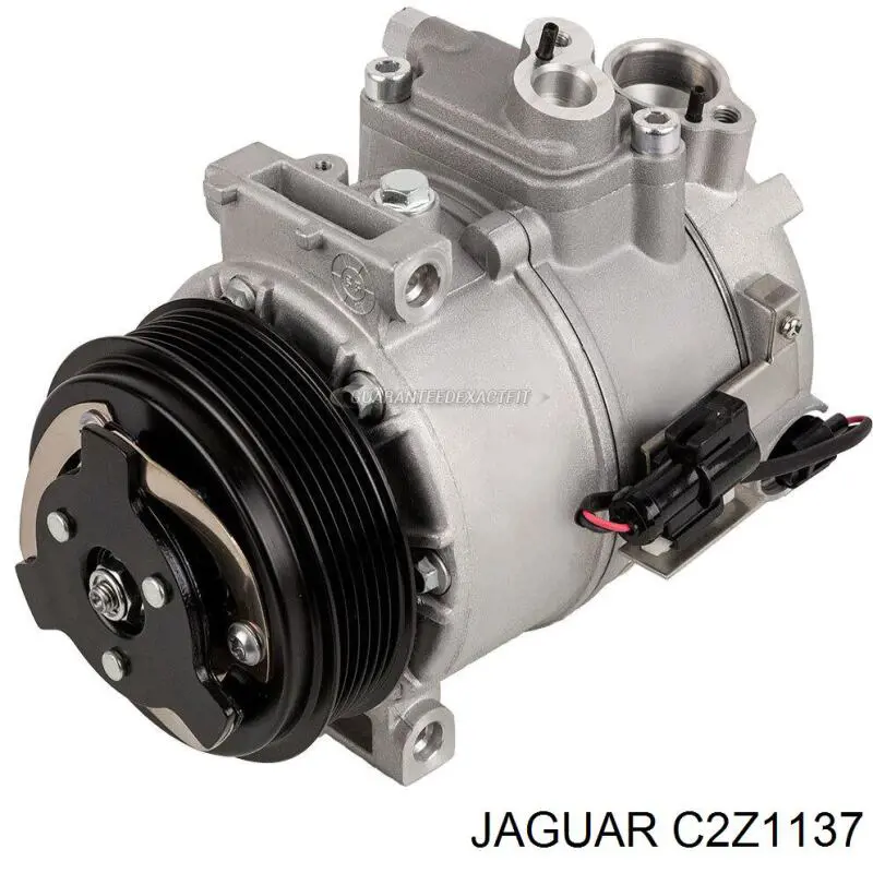 Compressor de aparelho de ar condicionado C2Z1137 Jaguar