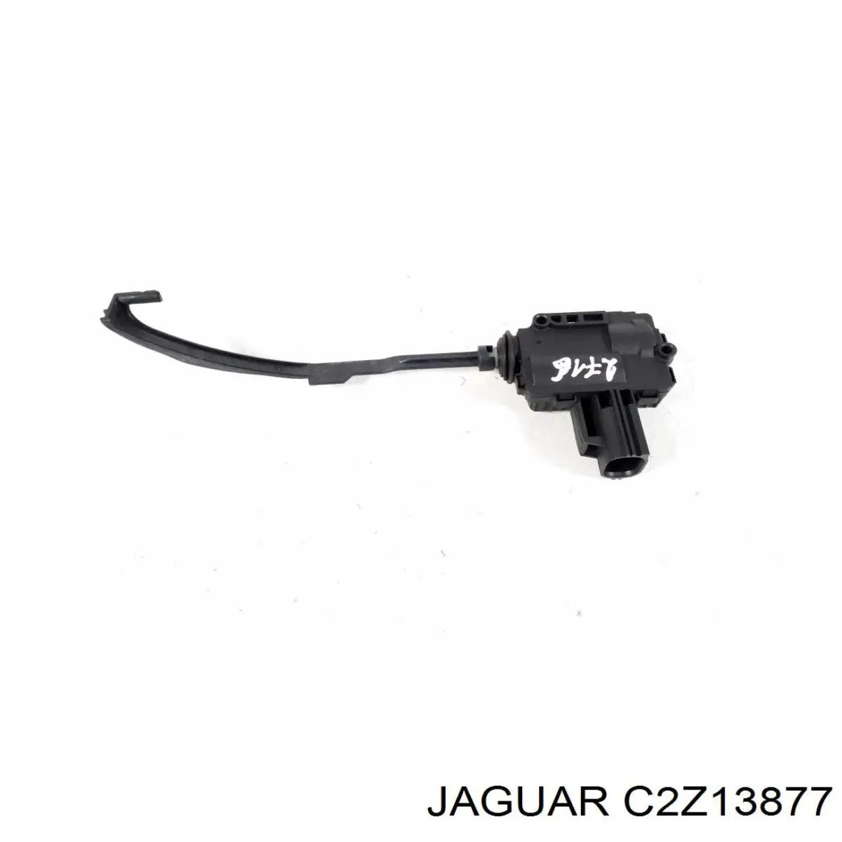 C2Z13877 Jaguar Fecho de abertura do alcapão do tanque de combustível