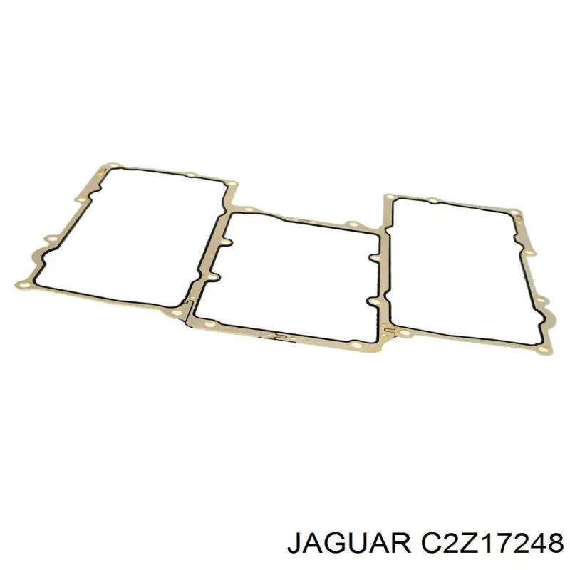 C2Z17248 Jaguar Vedante de tubo coletor de admissão