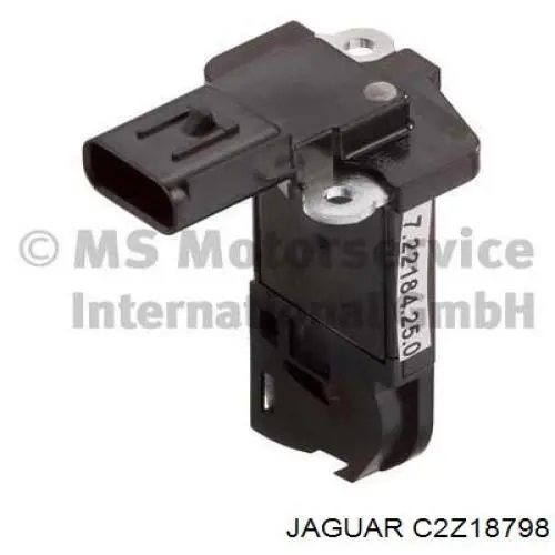 Compre C2Z18798 Jaguar Sensor de fluxo (consumo) de ar, medidor de consumo M.A.F. - (Mass Airflow)