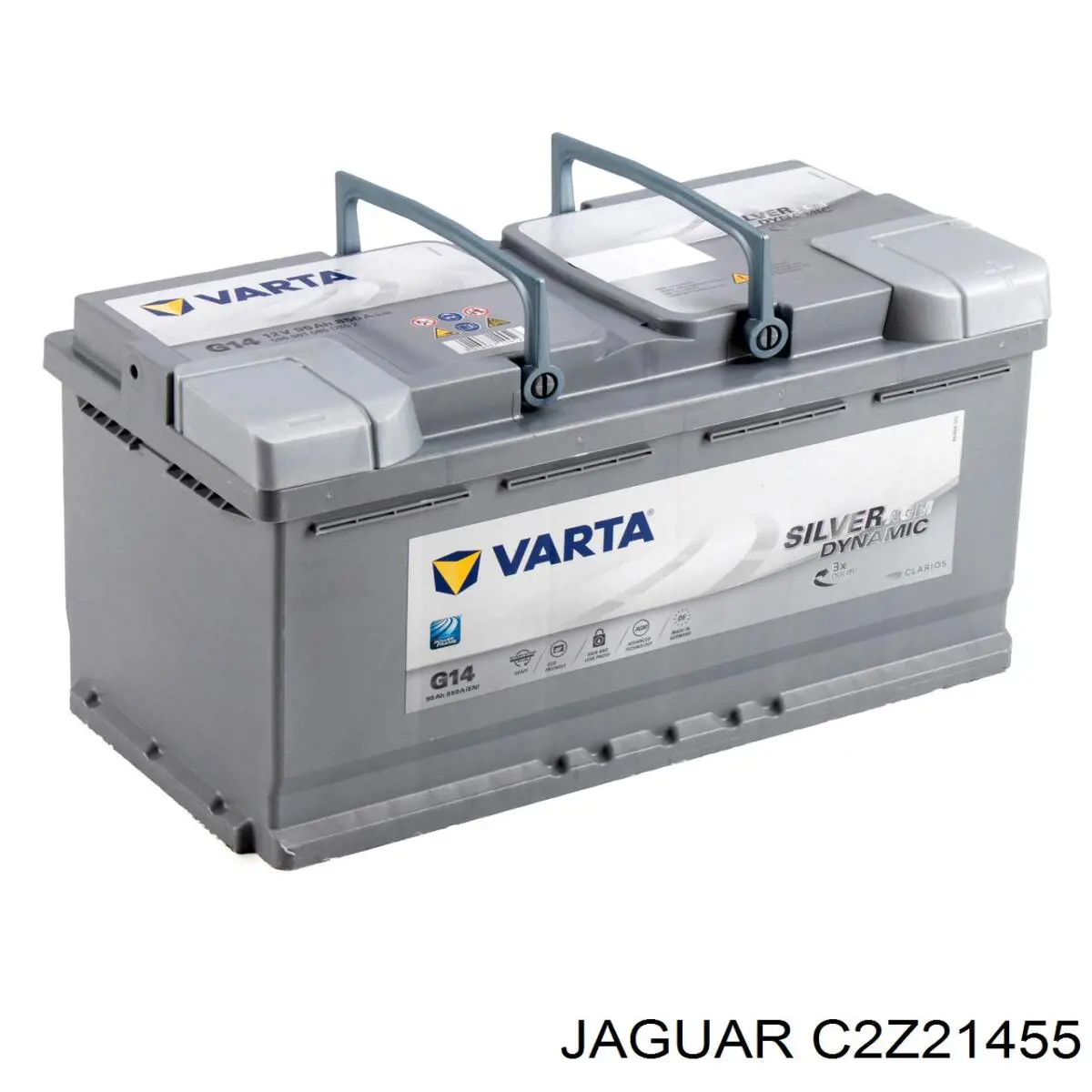 Bateria recarregável (PILHA) Jaguar T4A2711 preço, a partir de 491,14 USD