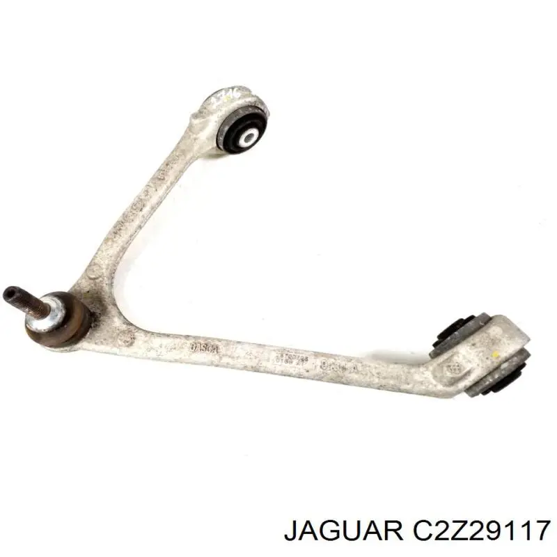 Compre C2Z29117 Jaguar Braço oscilante superior esquerdo de suspensão dianteira