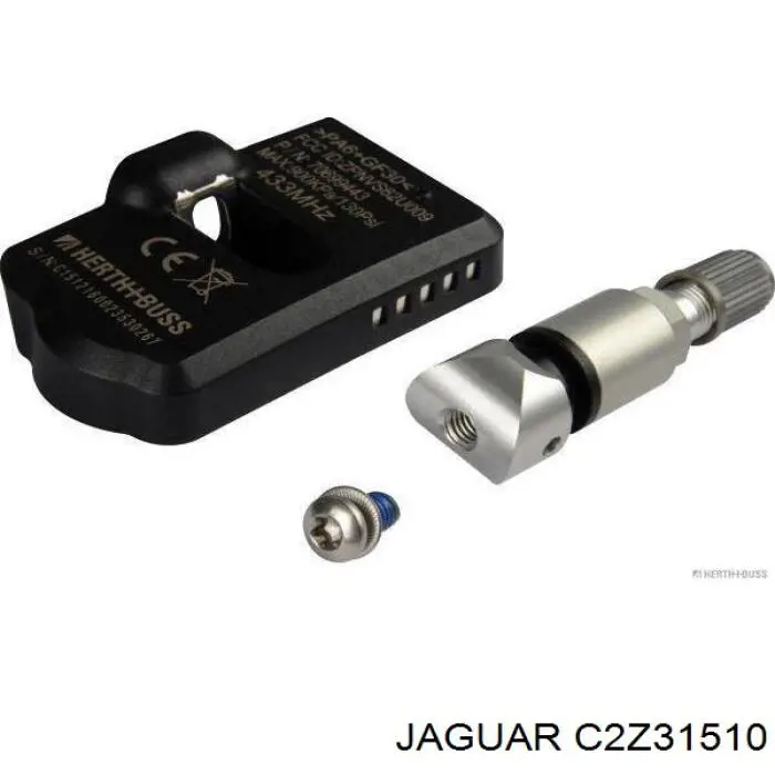 C2Z31510 Jaguar Sensor de pressão de ar nos pneus
