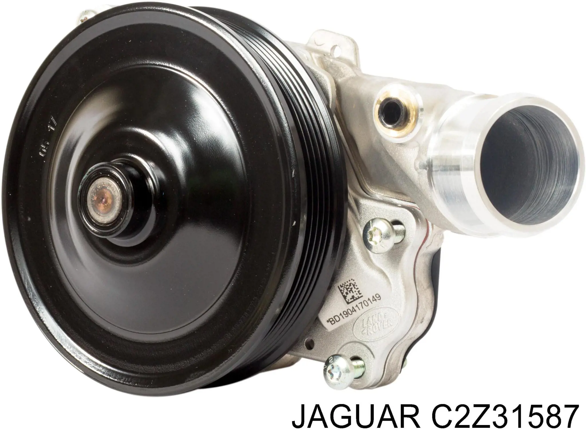 C2Z31587 Jaguar Bomba de água (bomba) de esfriamento