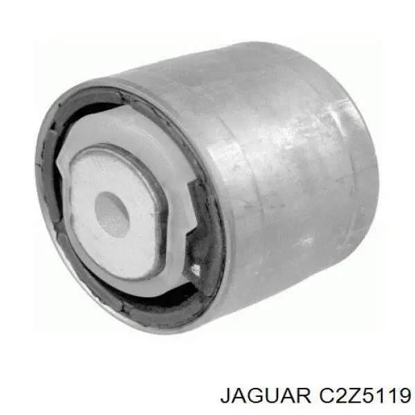 Bloco silencioso dianteiro do braço oscilante inferior C2Z5119 Jaguar