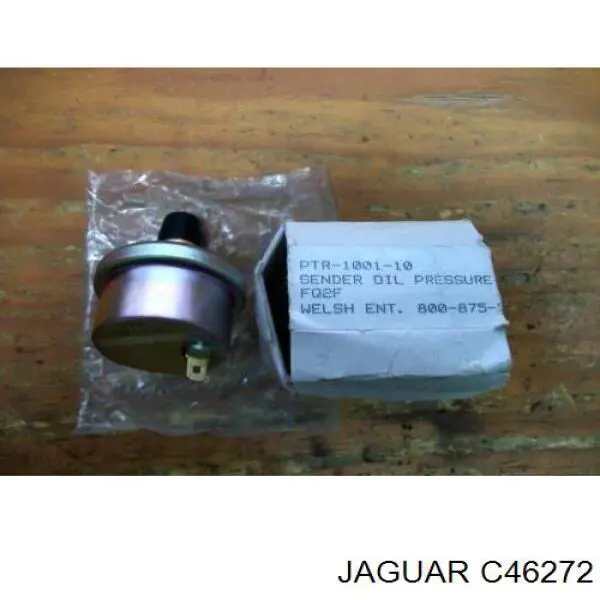 Sensor de pressão de óleo C46272 Jaguar