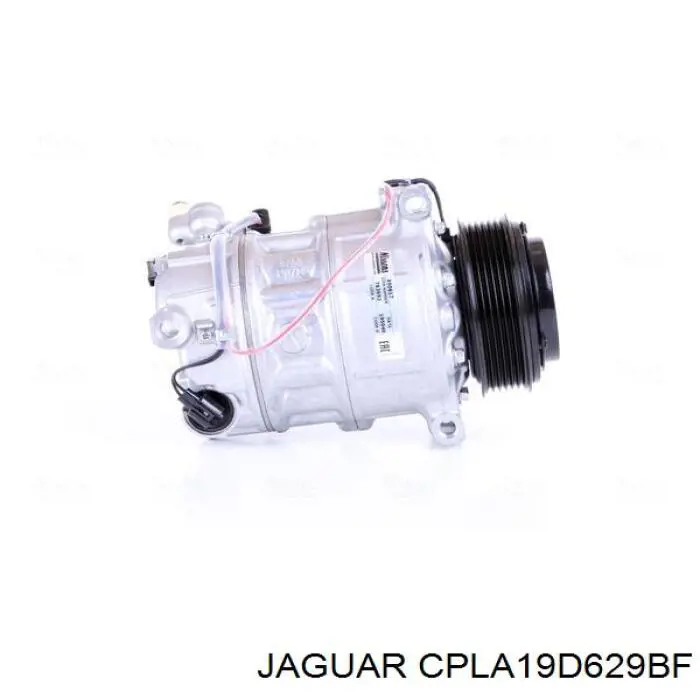 Compressor de aparelho de ar condicionado 320038 NRF