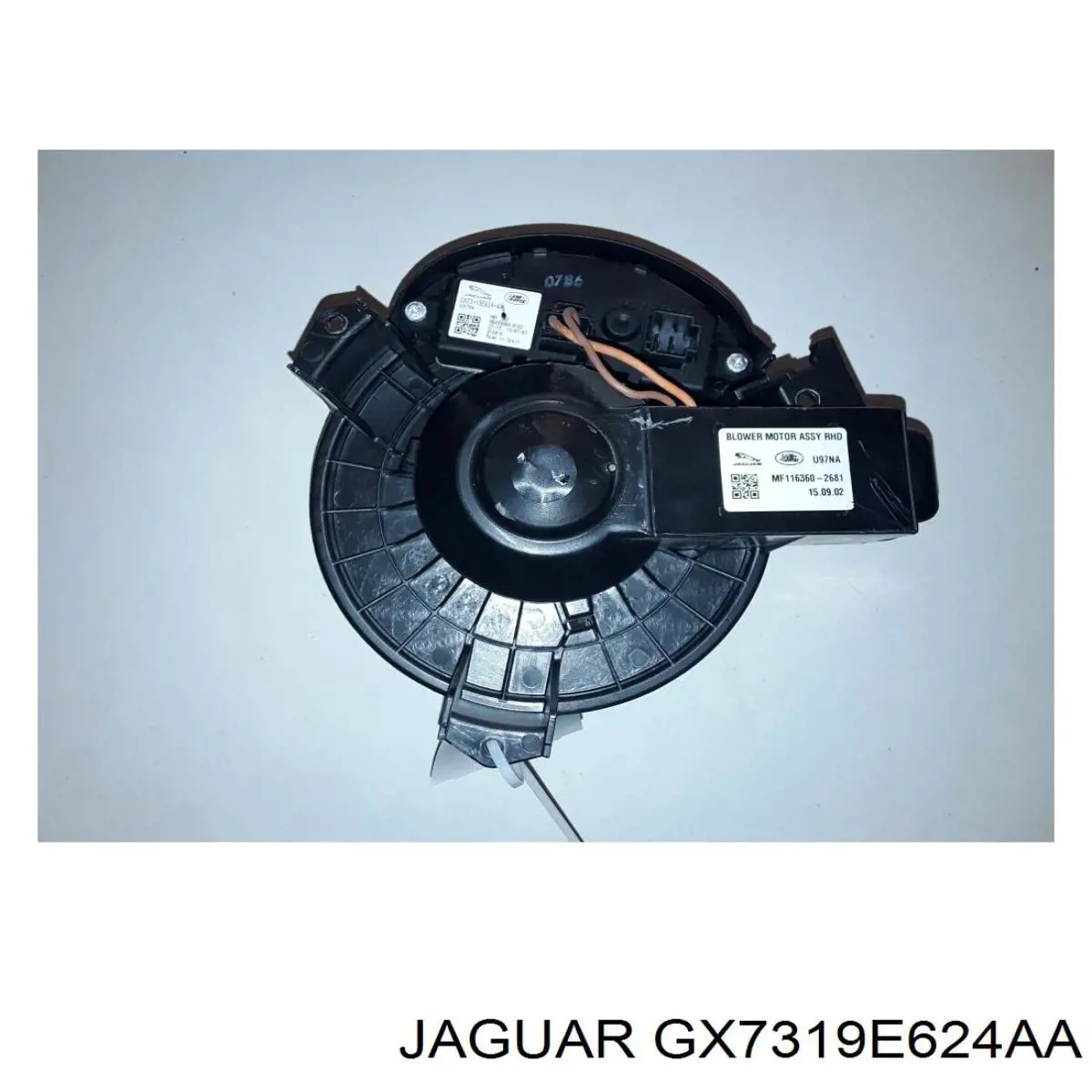  Jaguar GX7319E624AA preço, a partir de 67,98 USD