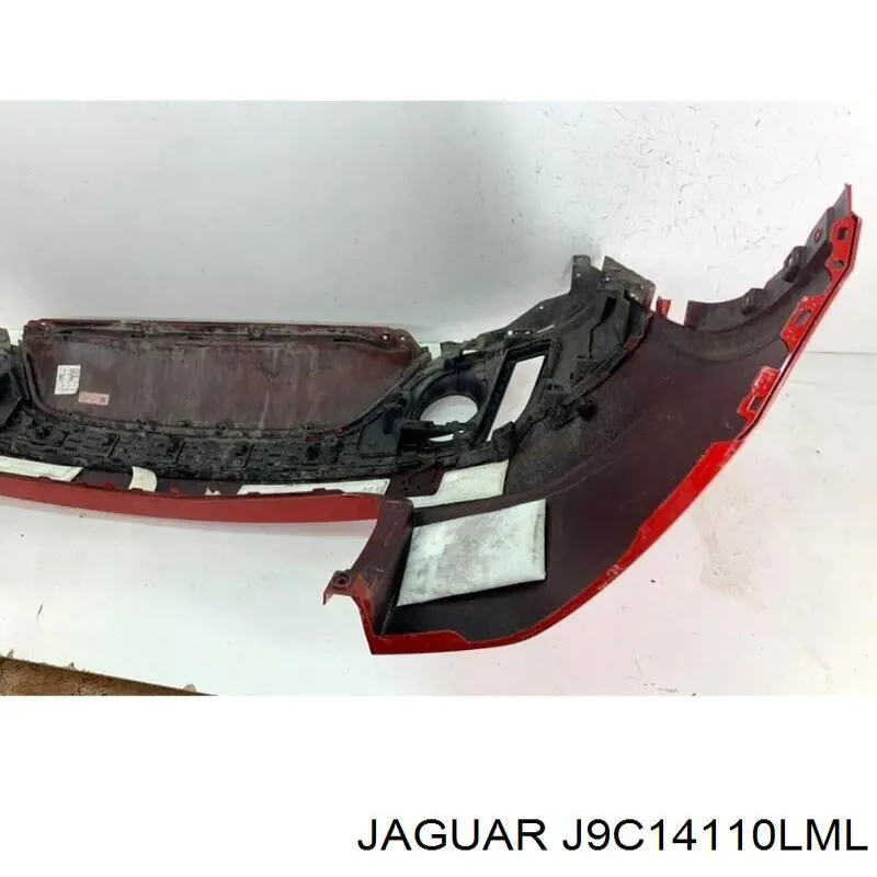 J9C14110LML Jaguar Pára-choque traseiro