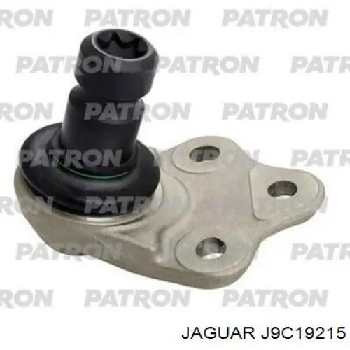 LR101812 Land Rover Braço oscilante inferior esquerdo de suspensão dianteira