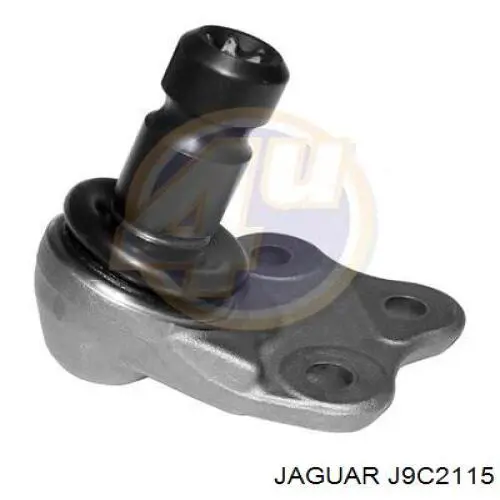 LR096363 Land Rover Braço oscilante inferior direito de suspensão dianteira