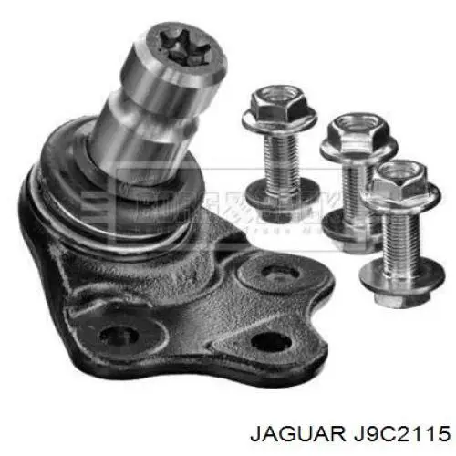 Compre LR096363 Land Rover Braço oscilante inferior direito de suspensão dianteira