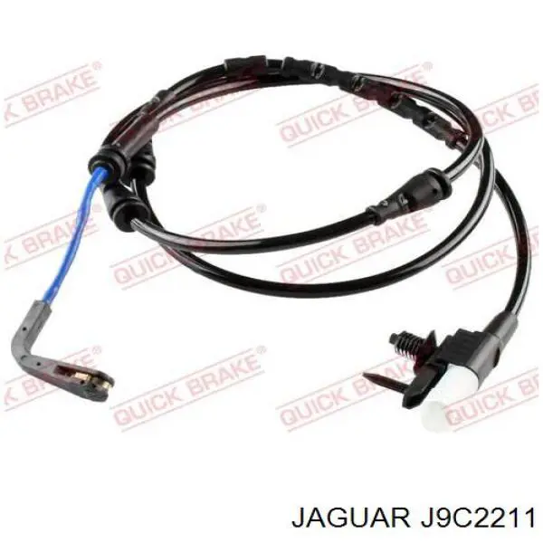 BPW139 Japan Parts Sensor dianteiro de desgaste das sapatas do freio