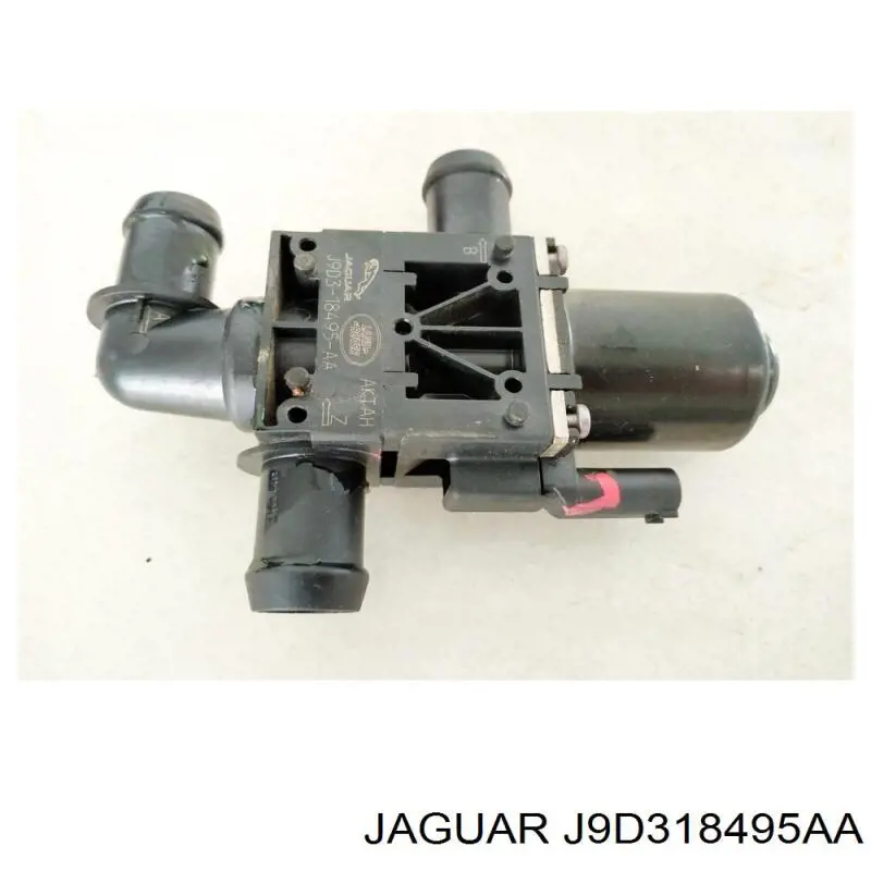 Válvula de forno (de aquecedor) 50560344 Fiat/Alfa/Lancia