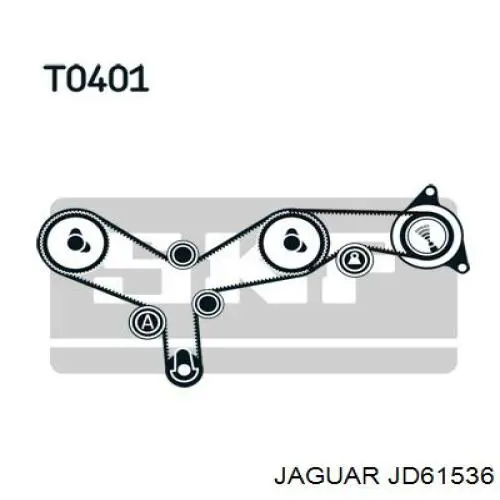  Jaguar JD61536