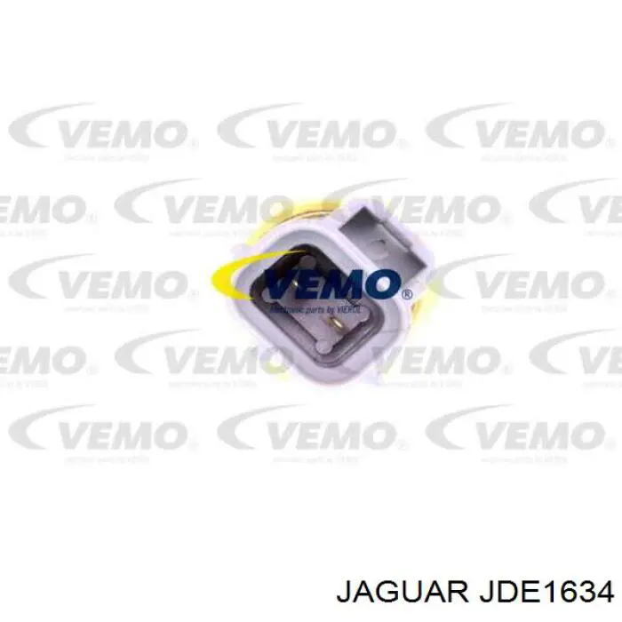Sensor de temperatura do fluido de esfriamento JDE1634 Jaguar