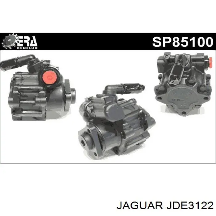 Bomba da Direção hidrâulica assistida Jaguar JDE3122 preço, a partir de 124,28 USD